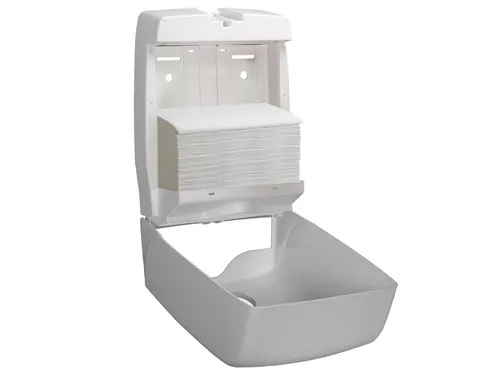 Handdoek Kleenex i-vouw 2-laags 21x21.5cm 15x186stuks wit 6789