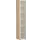 kantoorkast,HxBxD 2160x400x420mm,5xhouten vloer,6ordnerhoogte