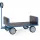 Handtrekwagen 2 Kopwanden Multiplex 4022v 500kg 1200x700mm Rubber