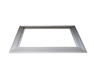 Aluminium Rand Voor Schoonloopmat Bxl 585X385Mm Afgeschuind - 3