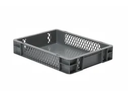 Euronorm Stapelbak 7l 400x300mm Wanden Opengewerkt Bodem Gesloten
