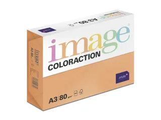 Kopieerpapier Amsterdam Fel Oranje A3 80 Gram 500 Vel - 2