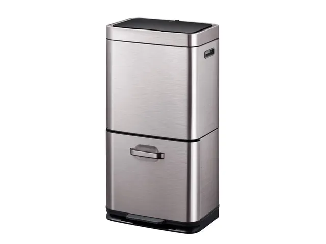 Afvalbak Voor Afvalscheiding Himalaya Recycler Sensor Bin 35+25 Liter