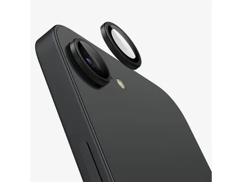 Spigen Optik Pro EZ Fit Cameralensbeschermer Apple 2 stuk