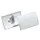 Badge Durable 8211 Click Fold met combiklem 40x75mm