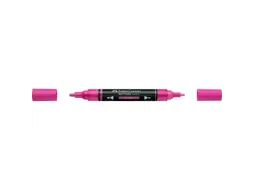 Acrylmarker Faber-Castell Multimark 125 fuchsia