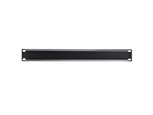 1U Horizontale Kabelgoot met Deksel voor 19 inch Server Rack