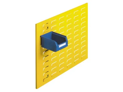 Gesleufde Plaat Staal Hxb 450x500mm Liggend Ral 9005 Gitzwart