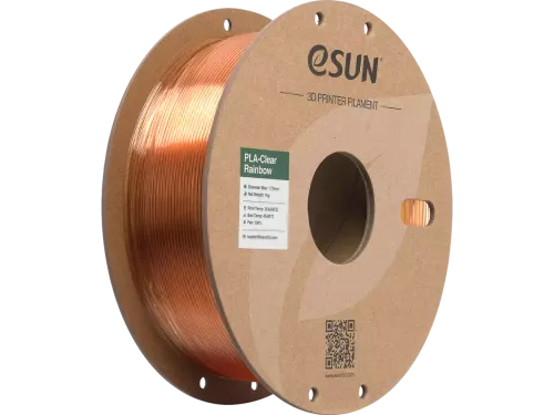 eSUN 3D printer Filament PLA-Clear 1,75mm Geel Roze 1kg