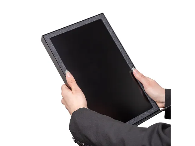 Digital Countertop T Stand met 13 inch Samsung scherm