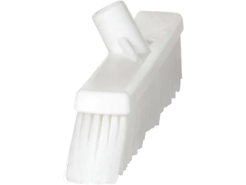 Vikan Hygiene 31783 zachte splitveger bezem wit 410mm