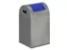 Afvalverzamelaar Zelfblussend 43 Liter 660X320X320Mm Klemring Blauw
