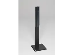 Staande Asbak 3.5l 1250x 310x 310mm Voet Zwart Antraciet