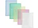 Foldersys Enveloptas Velcro Sluiting A4 Geperforeerd 11-gaats Assorti