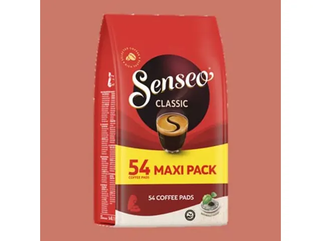SENSEO Classic, sachet de 54 dosettes de café
