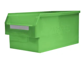 Magazijnbakken Pe Hxbxd 250X300X500/450Mm Groen - 1