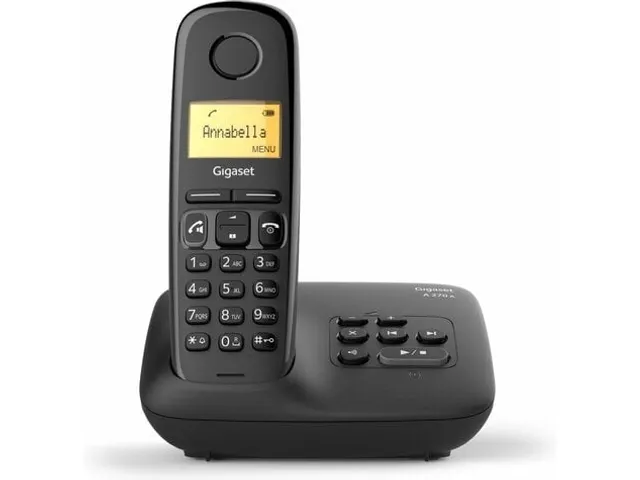 Gigaset Telefoon A270A QUATRO Zwart