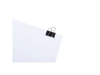 Papierklem MAUL 213 Foldback 32mm capaciteit 13mm zwart - 6