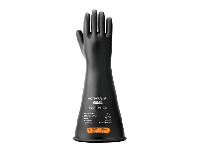 Ansell Rig418B Gants 9