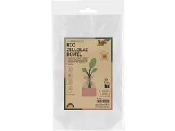 Cellofaanzak Folia 145x235mm 10 stuks transparant