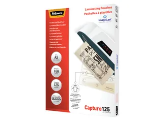 Lamineerhoes Fellowes A3 125 micron glanzend