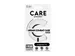 PanzerGlass CARE by Urban Combat Case Transparent w. Black MagSa