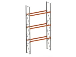 palletstelling,grondveld,HxBxD 5500x2870x800mm,3xtraversen