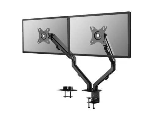 Monitorarm FPMAD650D 2 schermen tot 27 inch Zwart