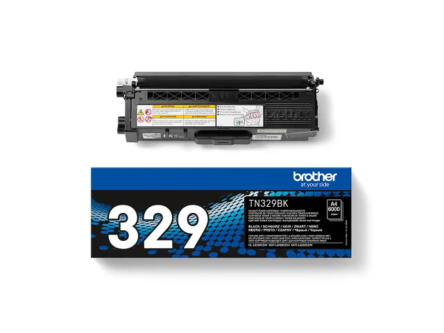 Tonercartridge Brother TN-329BK zwart