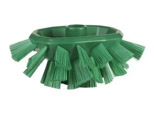 Vikan UST tankborstel harde vezels 190mm Groen