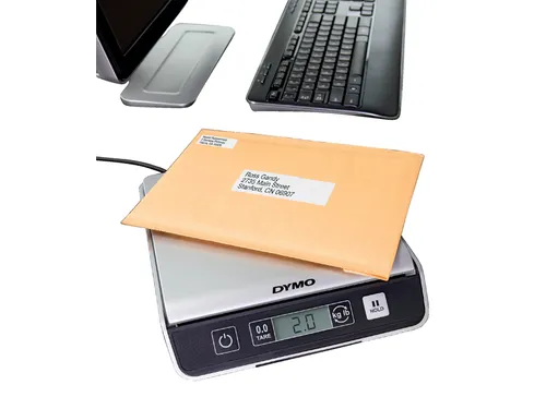 DYMO M10 Digitale Postweegschaal Tot 10Kg S0929010 Pakketweger