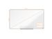 Nobo Whiteboard 50x89cm Nano Clean Staal Impression Pro