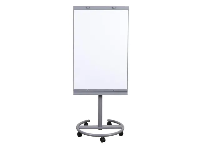Mobiele Flipover Met Magnetisch Whiteboard 100x65cm