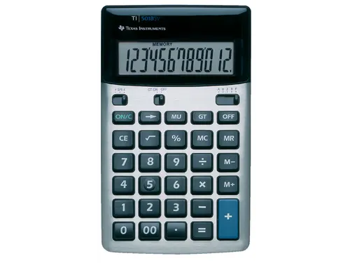 Rekenmachine Ti-5018sv