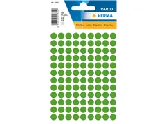HERMA 1835 Multipurpose etiketten Rond 8mm Donkergroen 540 stuks