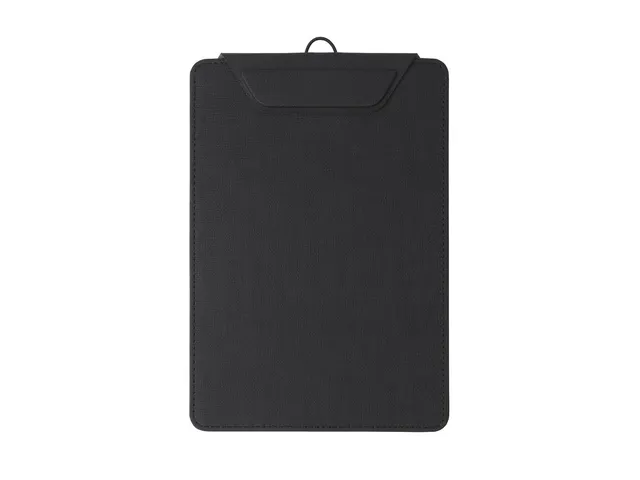 Porte-menu Sigel noir plastique A5