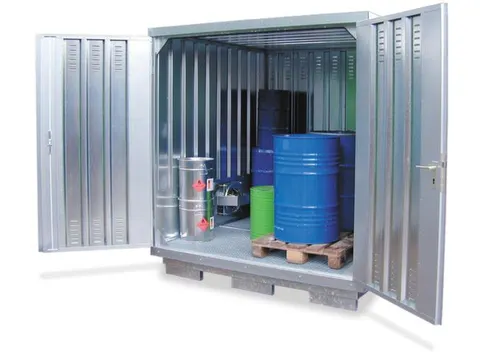 Container Voor Aquatoxische en Brandbare Stoffen 2385x6075x2075mm