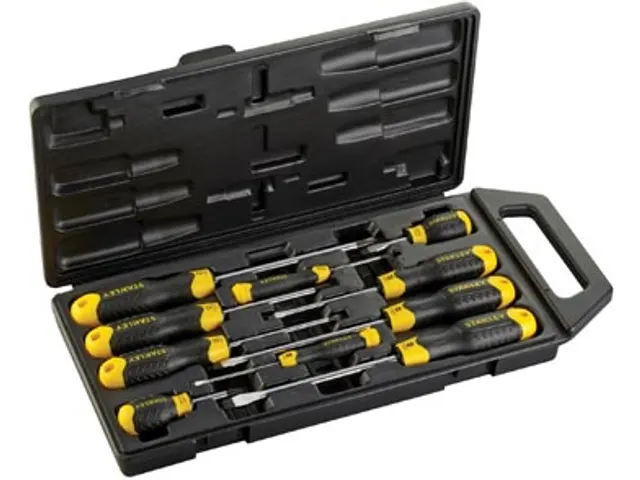 Schroevendraaierset Cushion Grip 10-delig Standaard/Phillips