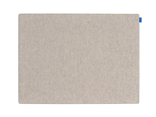 BOARD-UP akoestisch prikbord 75x50cm Zacht Beige