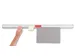 Wandklemlijst MAULballfix Aluminium Lengte 100,6 cm