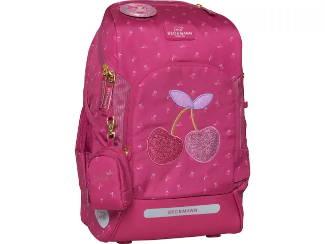 Schooltas Beckmann Active Air FLX 20-25L Cherry red