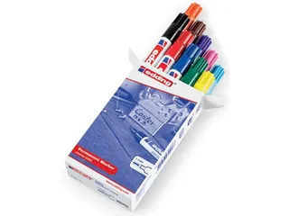 Permanent Marker E-3300 Doos Van 10 Stuks Assorti - 1