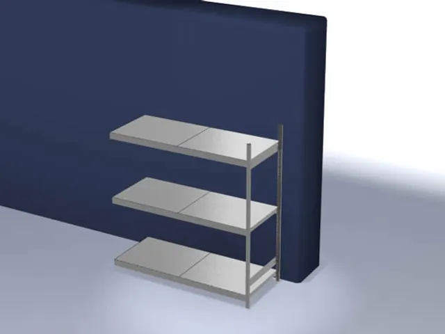 breedvakstelling,aanbouwveld,HxBxD 2000x2020x835mm,vakl. 350kg