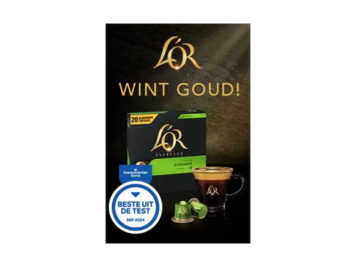 Koffiecups L'Or espresso Lungo Elegante 10 stuks