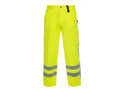 Hydrowear Protective Clothing Auxerre broek, fluo geel, maat 58, per s