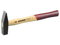 4 E-1500 Marteau de serrurier avec manche en frêne 1500g