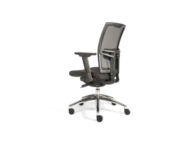Chaise de bureau 706+ Mécanisme synchrone Noir