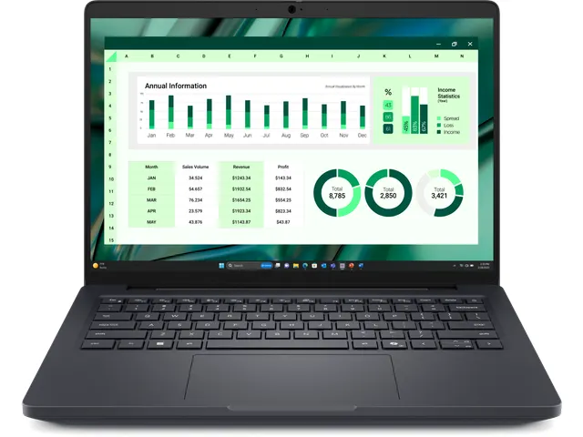 Dell Pro Max 14 Inch Laptop Ultra 7 265H 32GB LPDDR5x 1TB SSD