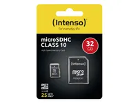 Intenso Micro SDHC kaarten