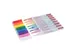 Krijtstift Europel watervast 1-3mm assorti etui 8 stuks